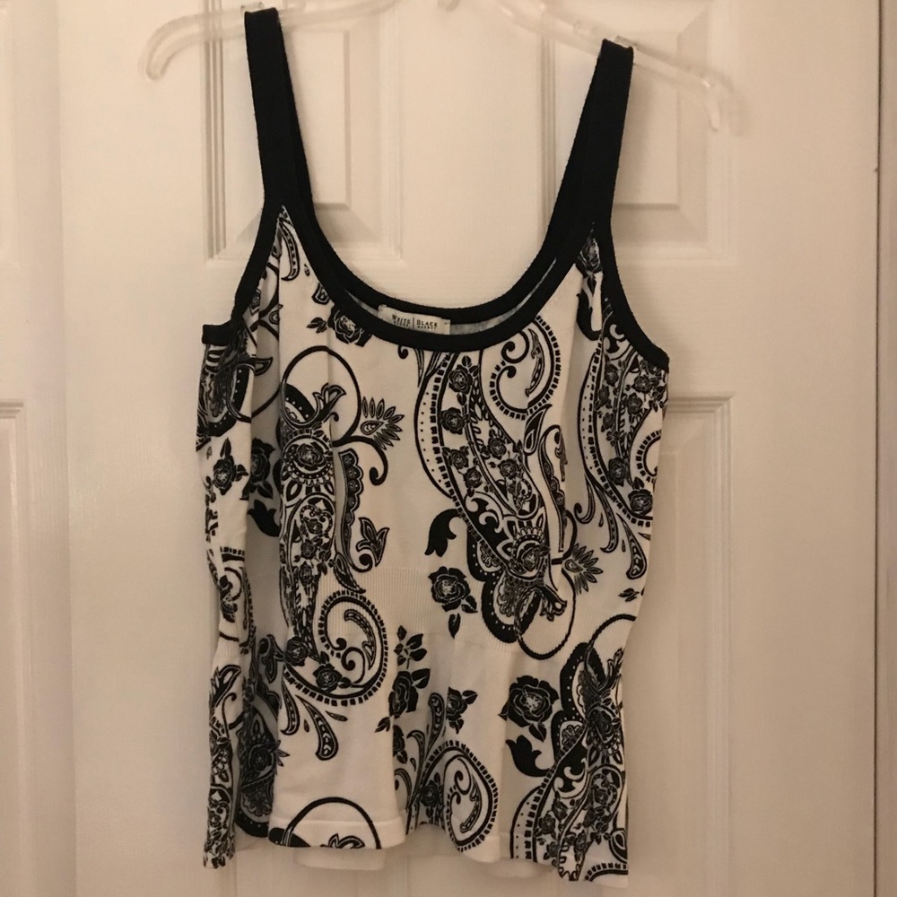 White House Black Market sweater tank top